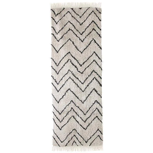 HKliving Cotton Zigzag Runner HKliving Cotton Zigzag Runner