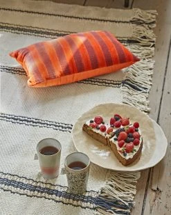 HKliving Tonal Blush Matte Ceramic Platter 4 HKliving Tonal Blush Matte Ceramic Platter