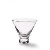 HKliving Stemless Martini Glass | Clear