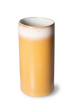 HKliving 70s Ceramics M Vase In Grain