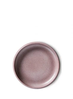 HKliving Bold & Basic Ceramics Purple Deep Plate