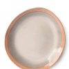 HKliving 70s Style Earth Dinner Plate