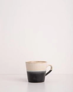 HKliving 70s Cappuccino Mug Set Of 4