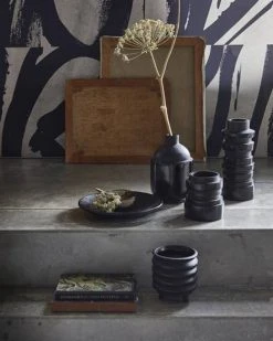 HKliving Chulucanas Cylinder Vase