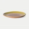 HKliving Eclipse 70s Ceramics Dessert Plate 1 HKliving Eclipse 70s Ceramics Dessert Plate