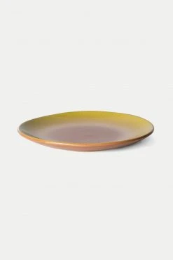 HKliving Eclipse 70s Ceramics Dessert Plate