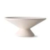 HKliving Salad Bowl Cream 2 HKliving Salad Bowl Cream