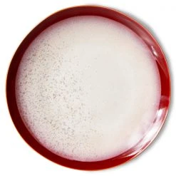 HKliving 70s Ceramics: Dinner Plate Frost (Set of 2)