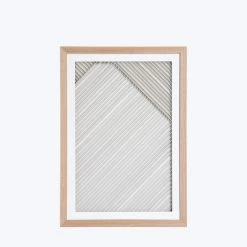 HKliving Cuadro Papel 60x42x4cm