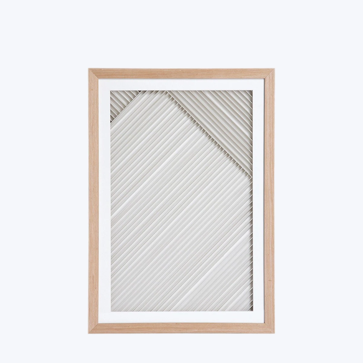 HKliving Cuadro Papel 60x42x4cm 3 HKliving Cuadro Papel 60x42x4cm