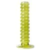HKliving Glass Candle Holder | Large | Lime Green 1 HKliving Glass Candle Holder | Large | Lime Green