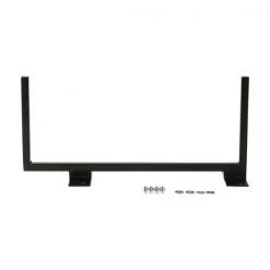 HKliving Modular Cabinet Metal Leg Black