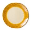 HKliving Ceramic 70's Side Plates: Autumn (2) 1 HKliving Ceramic 70's Side Plates: Autumn (2)