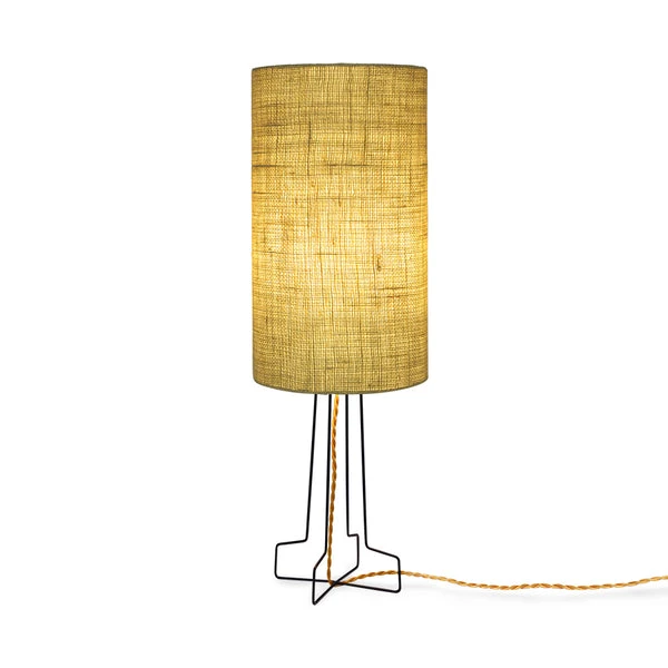 HKliving Cylindrical Jute Lampshade HKliving Cylindrical Jute Lampshade