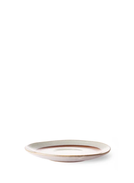 HKliving 70s Style Cake Plate Snow HKliving 70s Style Cake Plate Snow