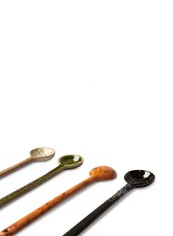HKliving 70's Ceramic Spoon