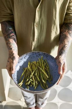 HKliving Peat 70s Ceramics Salad Bowl