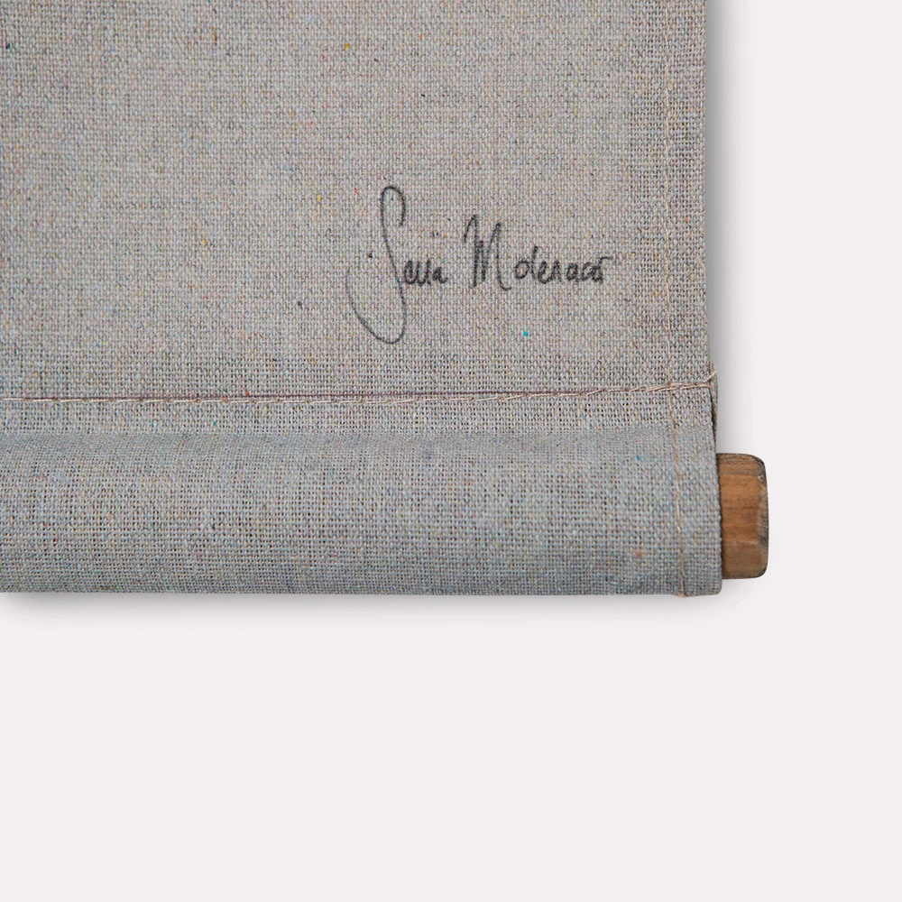 HKliving Woman Portrait Tapestry by Sella Molenaar HKliving Woman Portrait Tapestry by Sella Molenaar