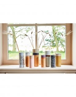 HKliving Jupiter Ceramic Vase