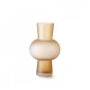 HKliving Peach Glass Vase 1 HKliving Peach Glass Vase