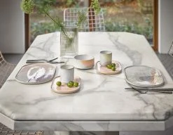 HKliving COFFEE MUG LILAC/YELLOW SET 6ud 4 HKliving COFFEE MUG LILAC/YELLOW SET 6ud