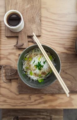 HKliving Bread board teak (set of three)