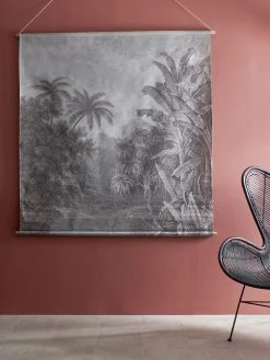 HKliving XXL Jungle Printed Wall Chart