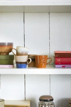 HKliving 70s Ceramics Americano Mug - Cupid Set of 4 5 HKliving 70s Ceramics Americano Mug - Cupid Set of 4