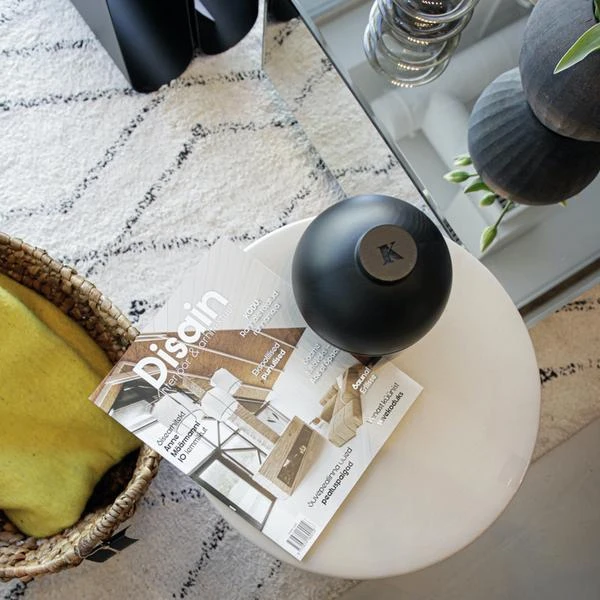 HKliving Cotton Berber Rug (140x200) HKliving Cotton Berber Rug (140x200)