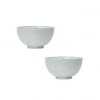 HKliving Bold & Basic Ceramics Dessert Bowls Mint Set of 2