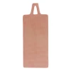 HKliving Pink Stoneware Ceramic Cutting plate