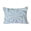 HKliving Ice Blue Graphic Cushion