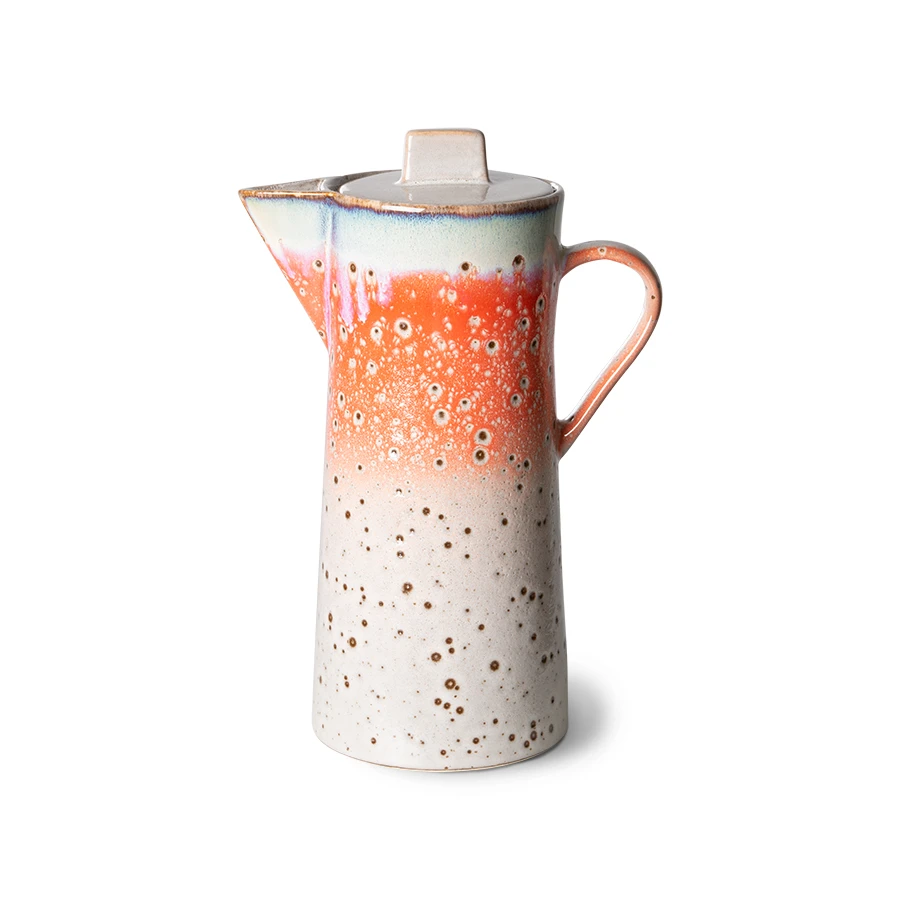 HKliving 70s Ceramics Coffee Pot - Asteroids HKliving 70s Ceramics Coffee Pot - Asteroids