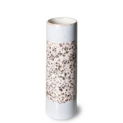 HKliving 70s Ceramics Vase Small - Birch 12 HKliving 70s Ceramics Vase Small - Birch