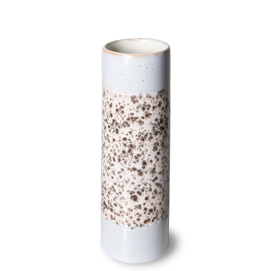 HKliving 70s Ceramics Vase Small - Birch 4 HKliving 70s Ceramics Vase Small - Birch