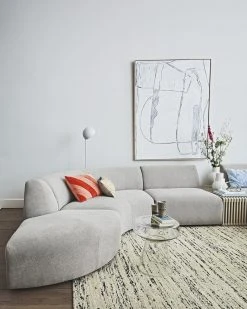 HKliving Stitched Lines Cushion