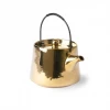 HKliving Gold Vintage Touch Tea Pot 1 HKliving Gold Vintage Touch Tea Pot