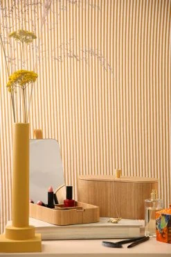 HKliving Wooden Willow Storage Box