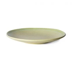 HKliving 70s Ceramics: Side Plates Pistachio (Set of 2)