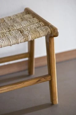 HKliving LOUNGE OTTOMAN