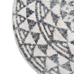 HKliving Round Bath Mat 120cm