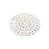 HKliving Round Bath Mat Swirl 80cm