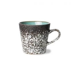 HKliving 70s Style 'Mud' Americano Mug