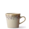 HKliving Latte 'Bark' Stonewear 70s Style Americano Mug 2 HKliving Latte 'Bark' Stonewear 70s Style Americano Mug