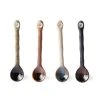 HKliving Kyoto Japanese Ceramic Tea Spoons | Set Of 4 2 HKliving Kyoto Japanese Ceramic Tea Spoons | Set Of 4
