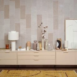 HKliving Hand Painted Ceramic Flower Vase