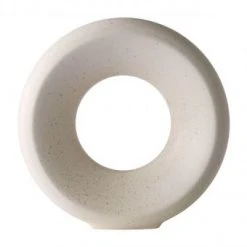 HKliving M White Circle Vase