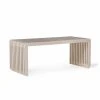 HKliving Slatted Bench/Element