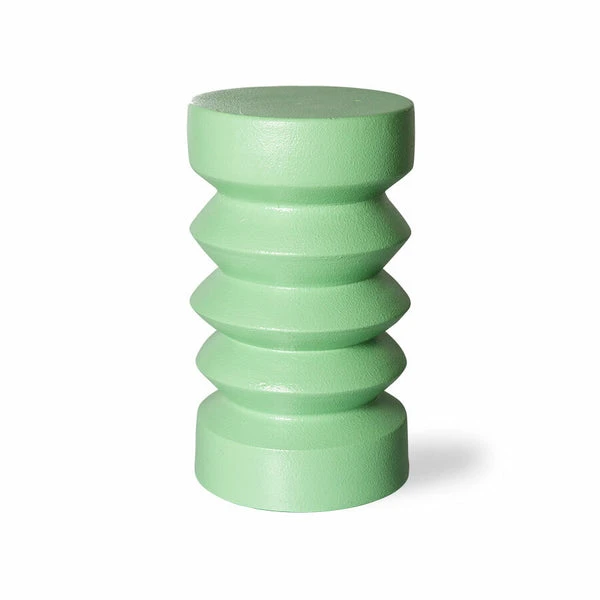 HKliving STONEWARE SIDE TABLE GREEN 3 HKliving STONEWARE SIDE TABLE GREEN