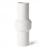 HKliving Large Speckled Clay Straight Vase